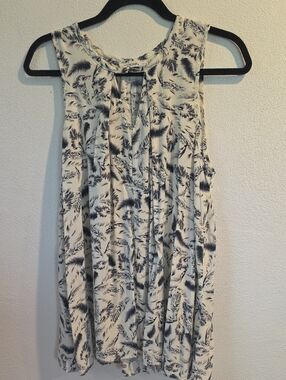 Ocean Drive Rayon Tunic